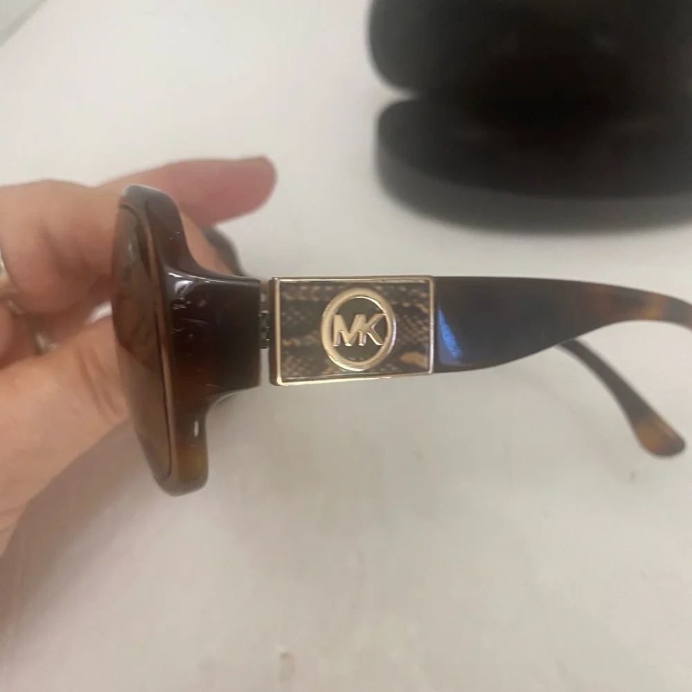 Michael Kors Tortoise Shell Sunglasses